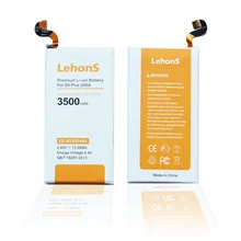 Сменный аккумулятор LehonS 3500 мА/ч/13 48 Вт/ч для Samsung Galaxy S8 + plus S 8 Plus S8Plus