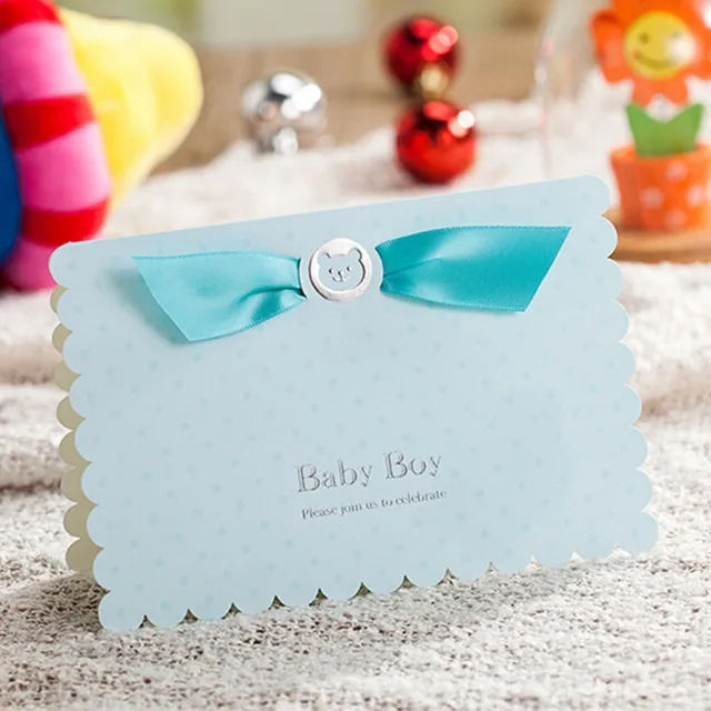 childrens day theme 20pcs lot baby shower party invitations cards childrens birthday party invitations