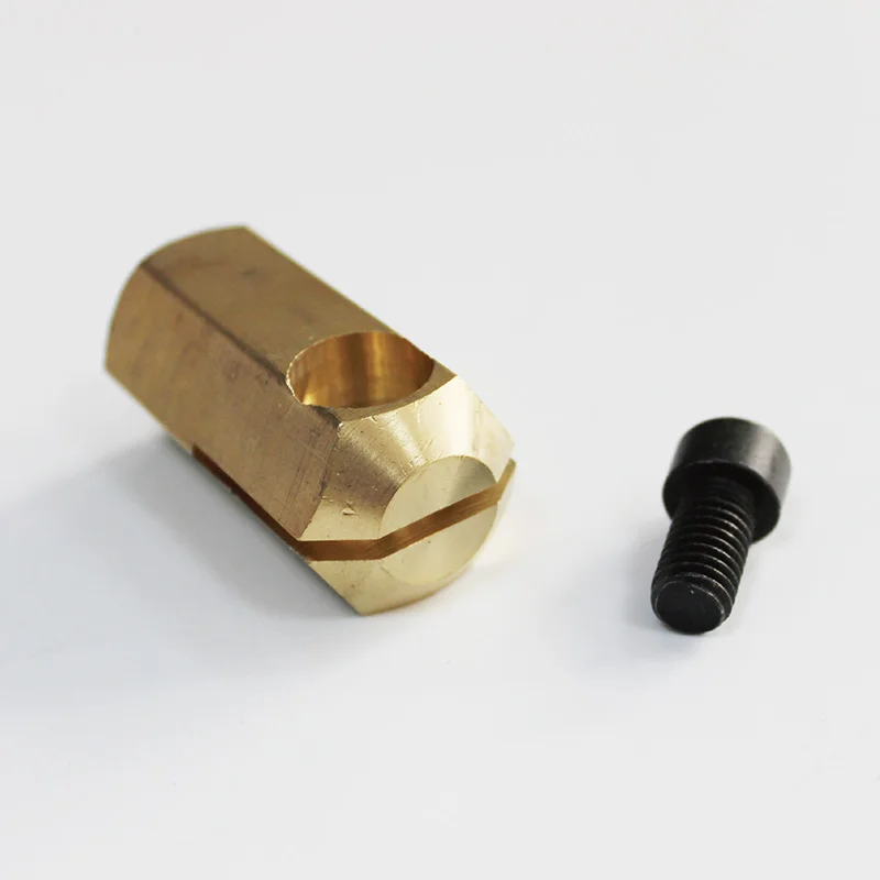 

M16 brass spot welding tri hook triangles pads chuck holder spotter accessories car body dent repair shrinking tools