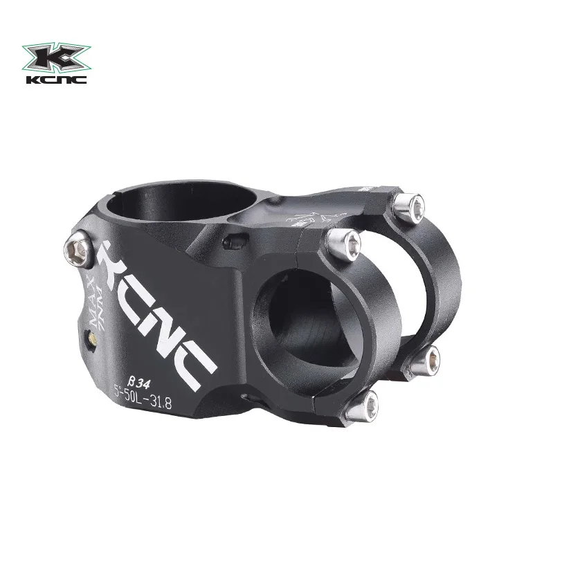 

KCNC Bicycle MTB FR Stem 50mm Beta B34 Aluminum 38.1mm 1-1/2 steerer 31.8mm clamp