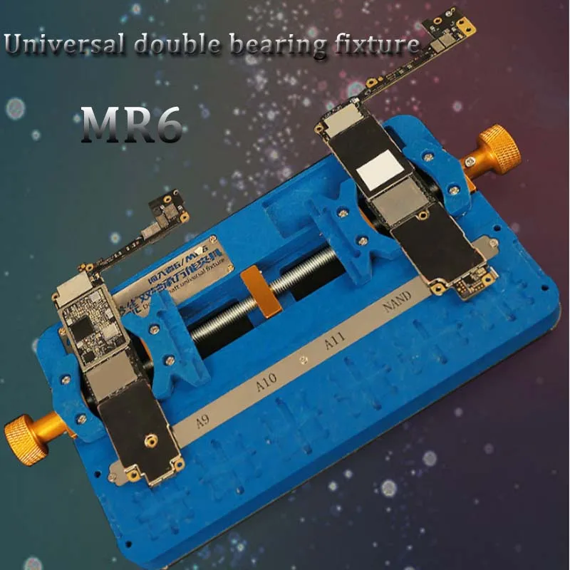 MECHANIC Universal double bearing Fixture High Temperature Phone IC Chip Motherboard Jig Board Maintenance Repair Mold Tool For MECHANIC Universal double bearing Fixture High Temperature Phone IC Chip Motherboard Jig Board Maintenance Repair Mold Tool For