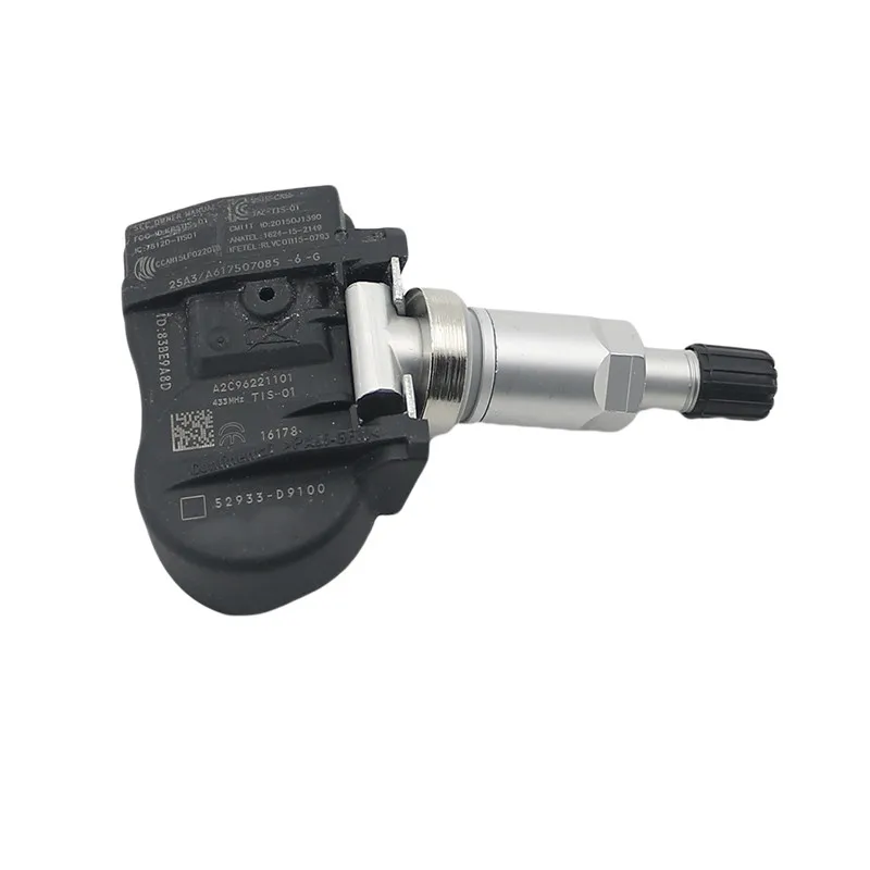 Датчик давления в шинах 52933 D9100 433 МГц TPMS для Kia NIRO SPORTAGE 17 19 SORENTO 18 GENESIS G90 HYUNDAI