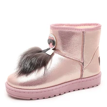 galeries incoming snow cotton hot style cotton shoes manufacturers selling women’s PU classic cold-resistant Snow boots