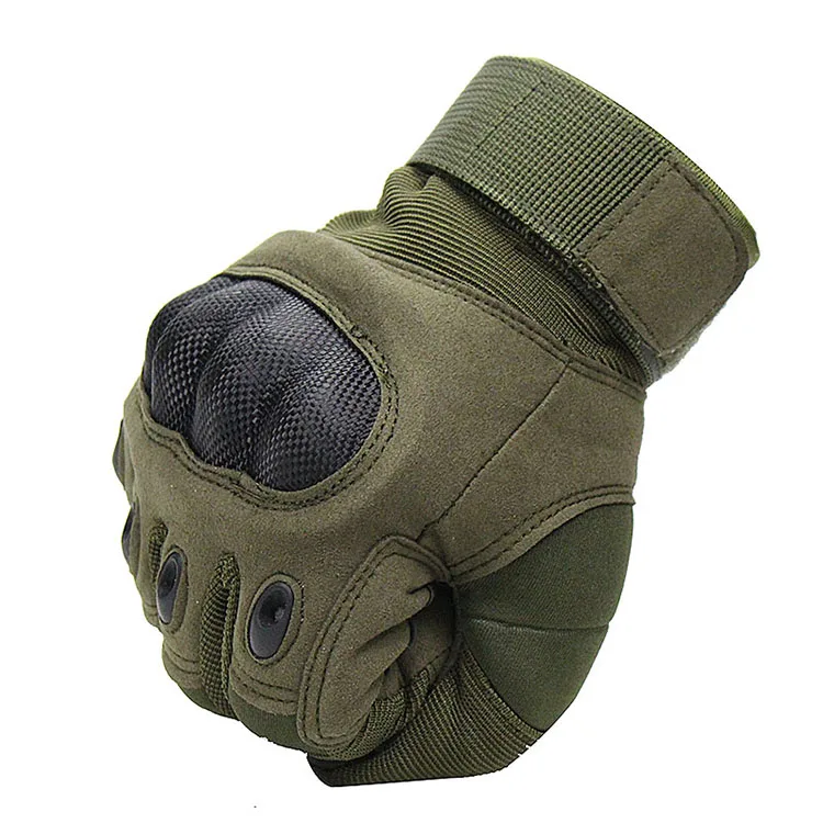 Tela de Toque Táticas da Motocicleta Equitação do Exército Militar Duro Luvas Tiro Airsoft Combate Dedo Cheio 21 Esporte e Lazer