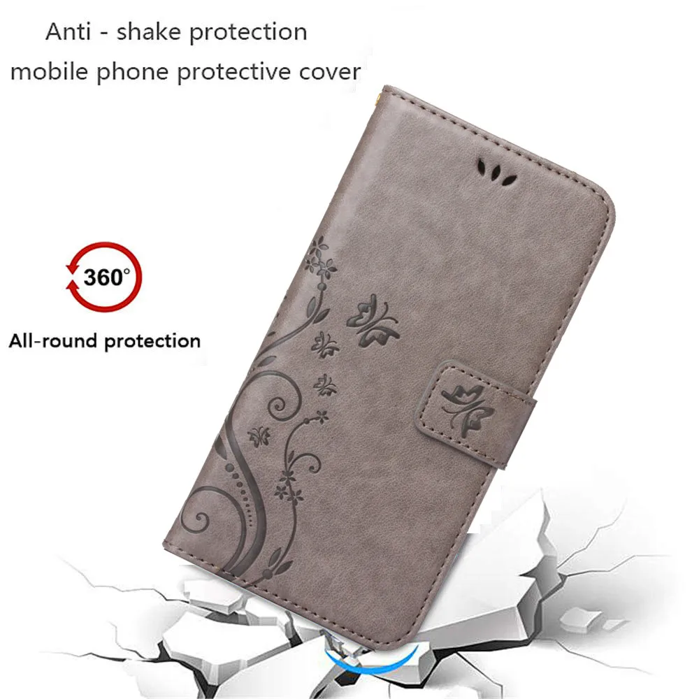Роскошный кошелек, чехлы для телефонов samsung Galaxy J4 J6 Plus, из искусственной кожи, откидной Чехол для samsung J1 J3 J7 J5 Prime, сумки