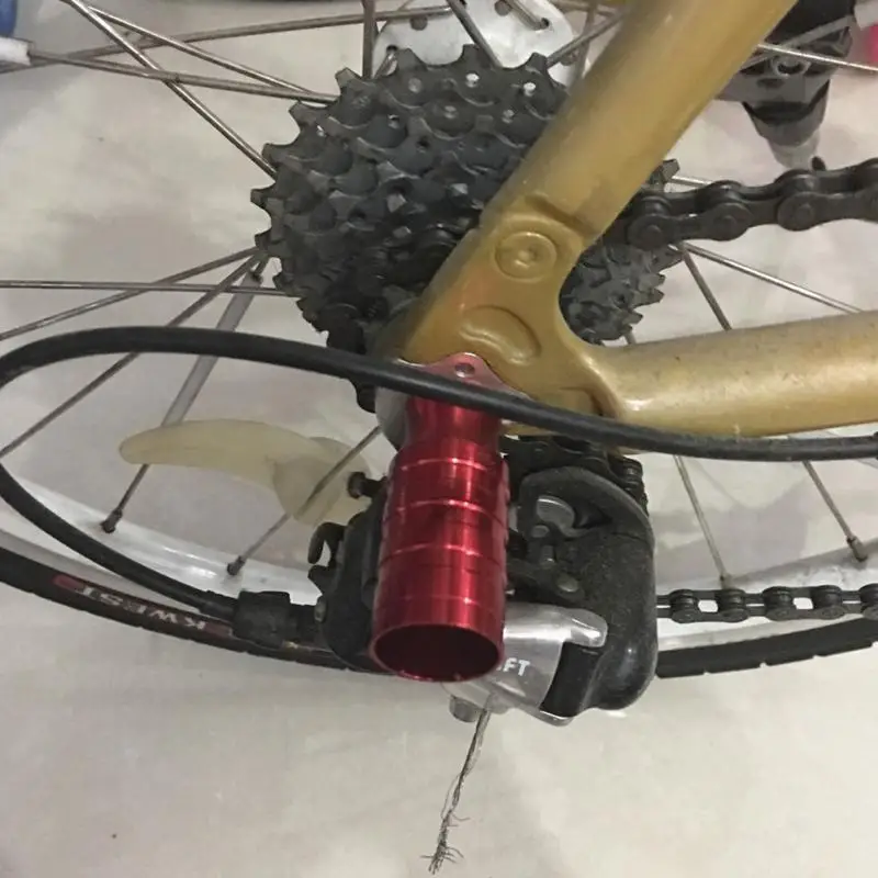 Высокое качество MTB велосипед быстросъемное колесо передняя лампа держатель Велоспорт шампуры концентраторы лампа держатель#0919