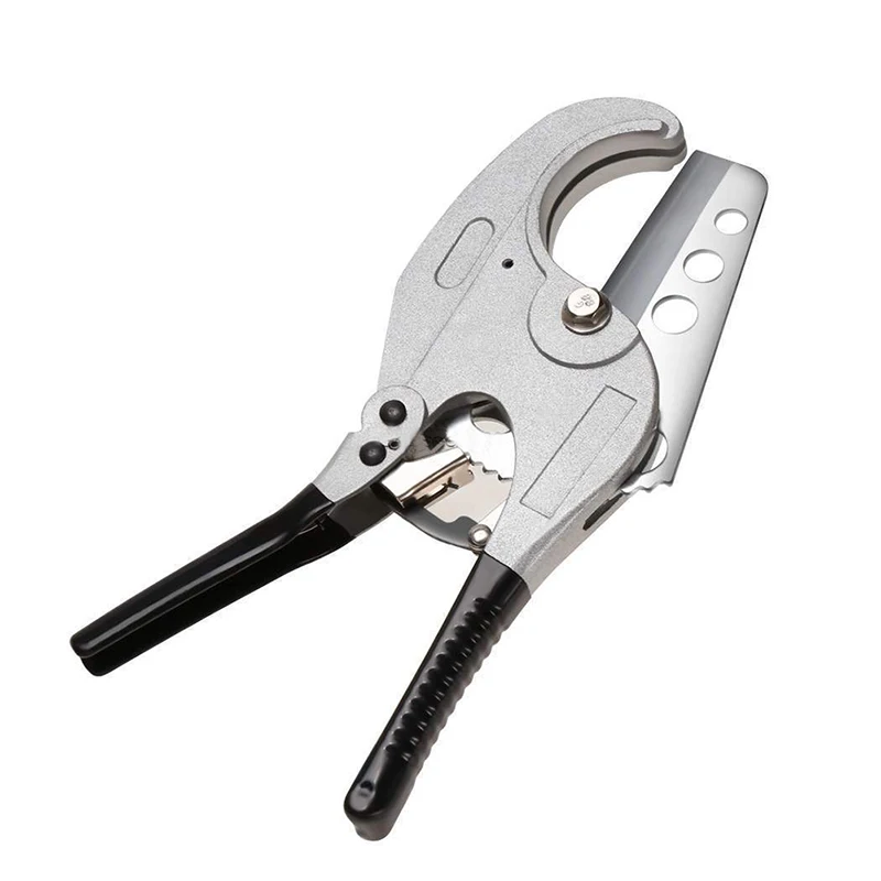 

PVC Plastic Pipe Cutter Hand Tool Ratcheting Type for Cuting 0.79 -2.5" Pipe