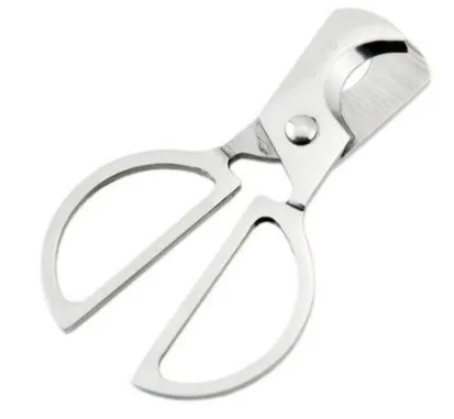 New Cigar Cutter Scissors Pocket Stainless Steel Cut Blade Tobacco Smoking Cigars Knife |
