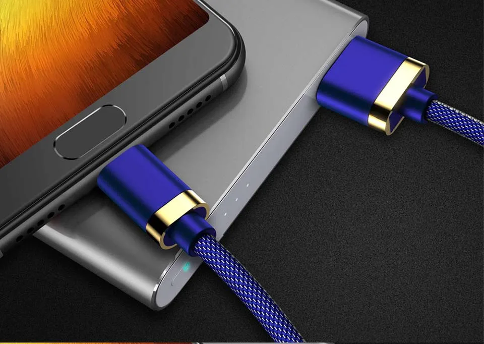 Usb C Cable type C Cable For Samsung S9 S10 S8 Fast Charging Type C Cable for huawei for xiaomi Mi 8 9 Redmi Note 7 USB-C Cable