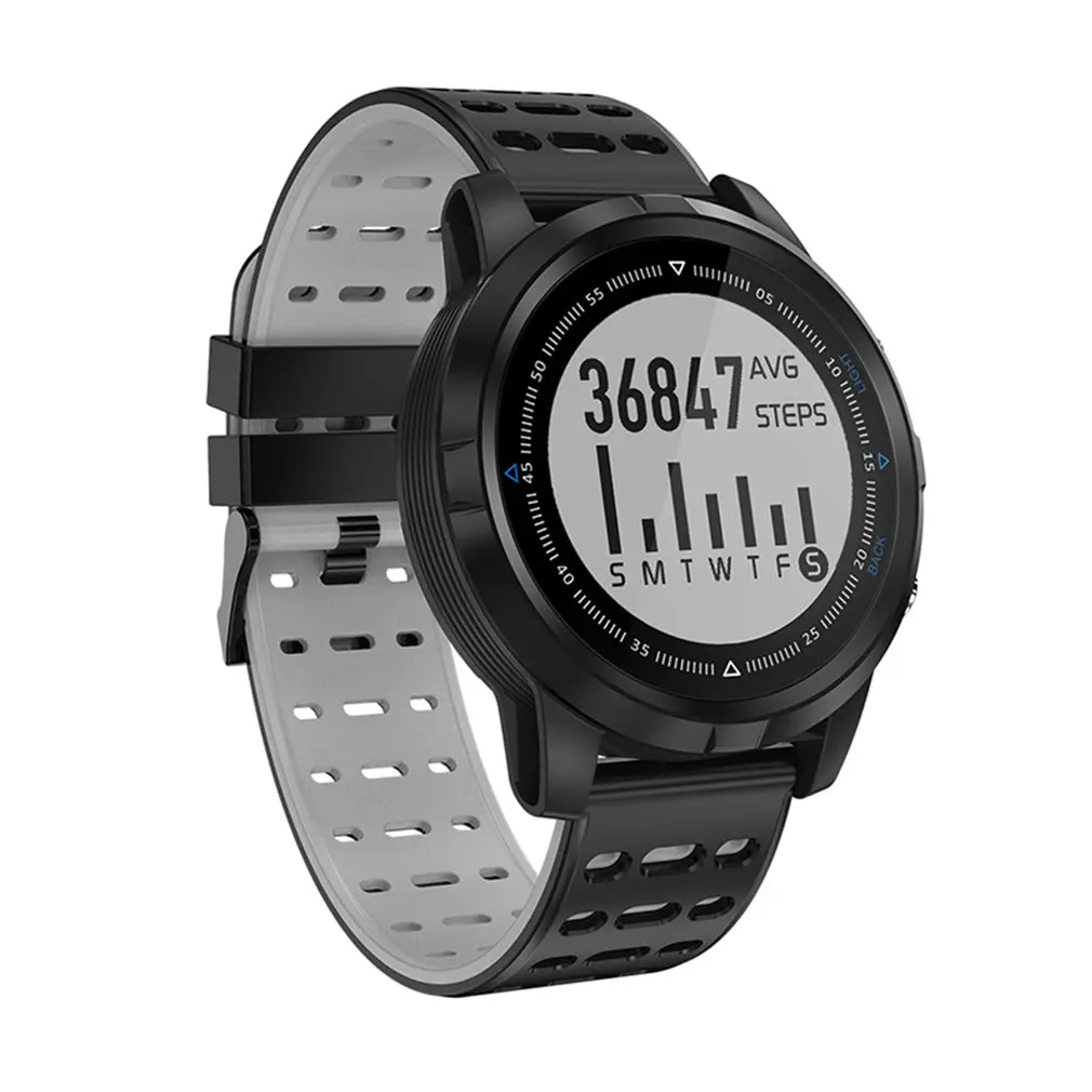 N105 gps Смарт-часы жизни Водонепроницаемый монитор сердечного ритма Для мужчин модные спортивные Фитнес трекер силиконовые наручные часы