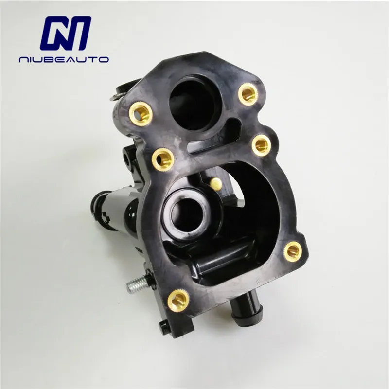 Original Engine Cooling Thermostat Housing Cover With High Quality Water Temp Sensor  for Cruze Astra Zafira 96984103 96817255 4