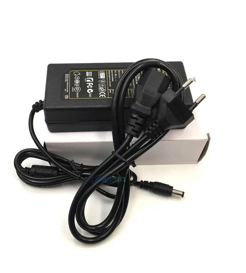 ACDC Adapter 12V Power Supply 1A 2A 3A 4A 5A 6A Transformer Driver for LED Strip Light Bulb AU UK US EU Plug Adapters 110V 220V (19)