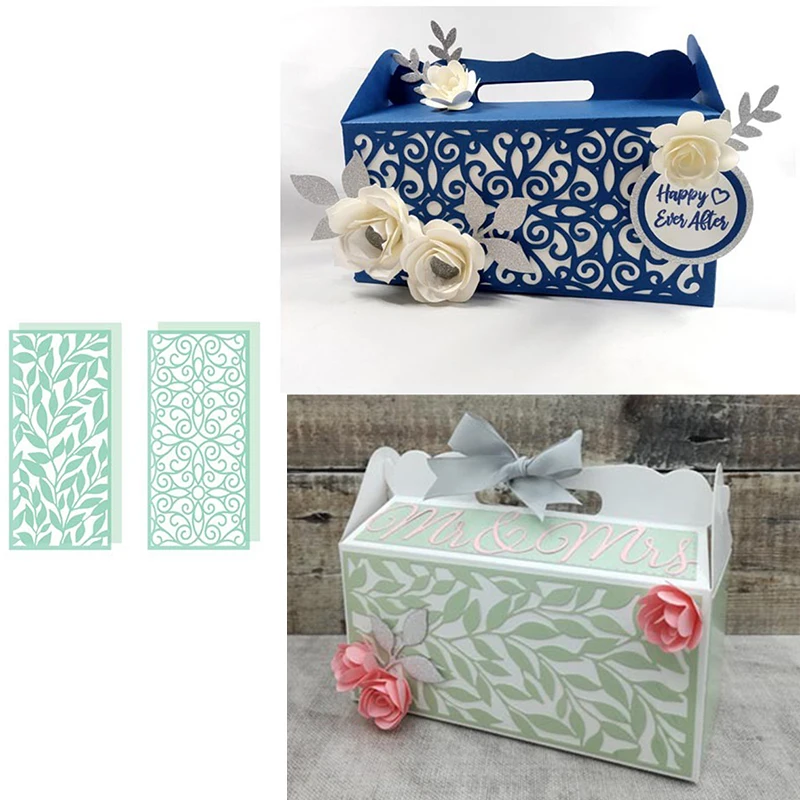 

Leaf & Scroll Panel Dies Set Metal Cutting Dies Stencils for DIY Scrapbooking Paper Cards Craft Making Decor New 2019 Embossing
