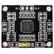 Микро-PAM8610 цифровой усилитель доска цифровой аудио усилитель плата усилителя доска 12V15W