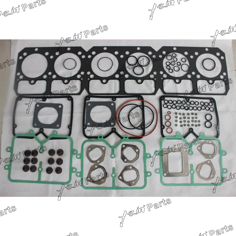 6D155 full gasket kit