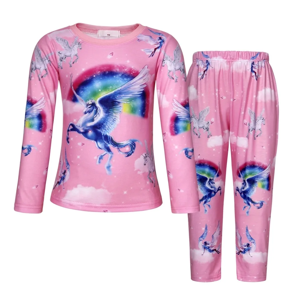 Girls Pajamas Sets (2)