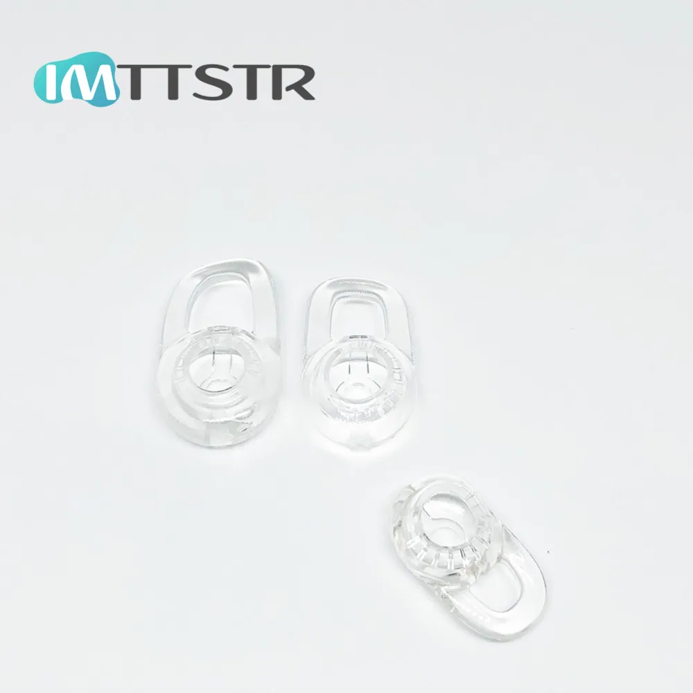 

IMTTSTR 1 set of Soft Silicon Ear Tip Cover Replacement Earbud Covers for Plantronics Explorer 80 110 120 500 Earphones Sleeve
