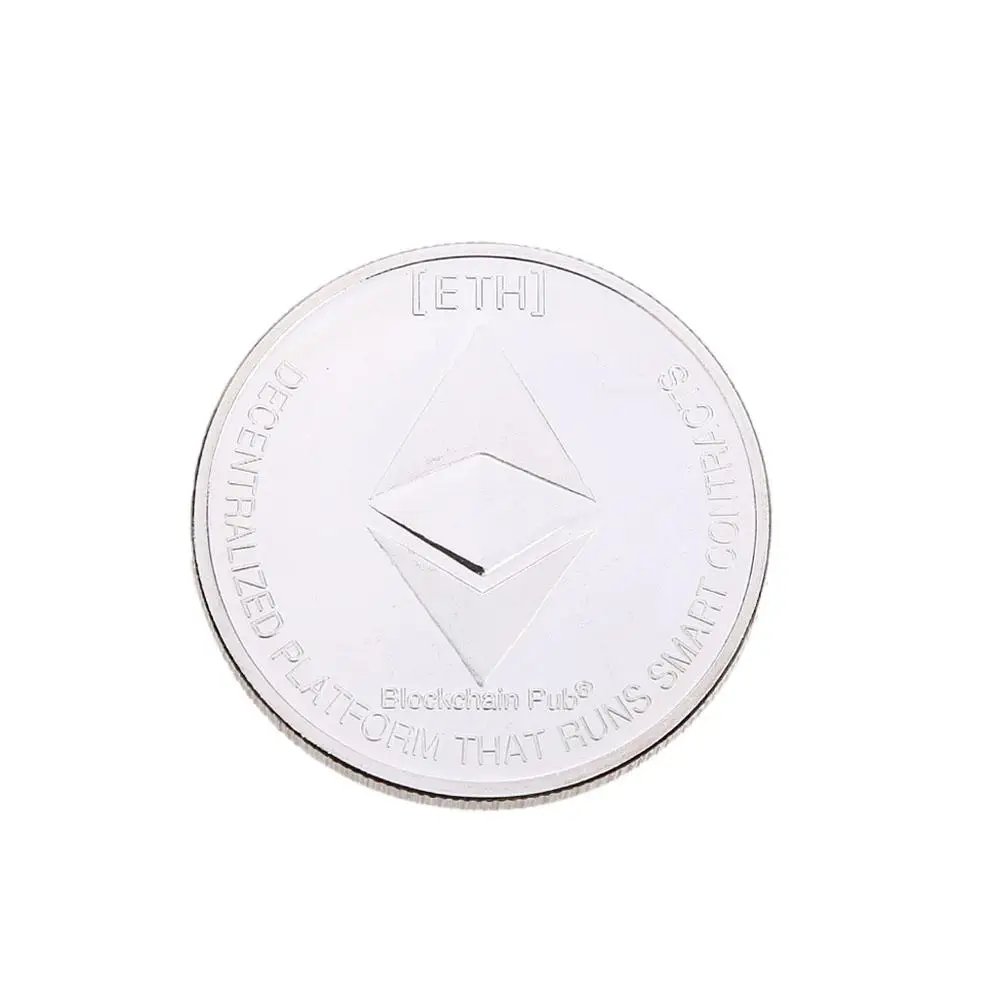 Gold Plated Bitcoin Coin Collectible GiftEmbossed Ether Commemorative Coin Art Collection Physical Gold Commemorative Coins Gold Plated Bitcoin Coin Collectible GiftEmbossed Ether Commemorative Coin Art Collection Physical Gold Commemorative Coins