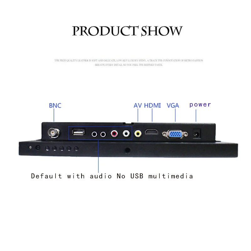 10.1 ġ LED  LCD ǻ  HDMI BNC ̽ HD