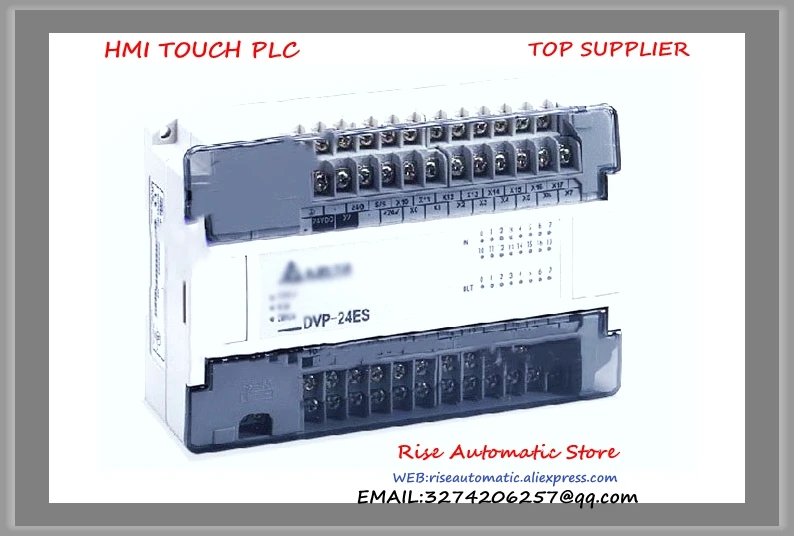 DVP30ES00T2 Delta PLC 100-240VAC 18DI 12DO transistor output Standard New Original new original delta plc eh3 series 100 240vac 24di 16do transistor output dvp48eh00t3