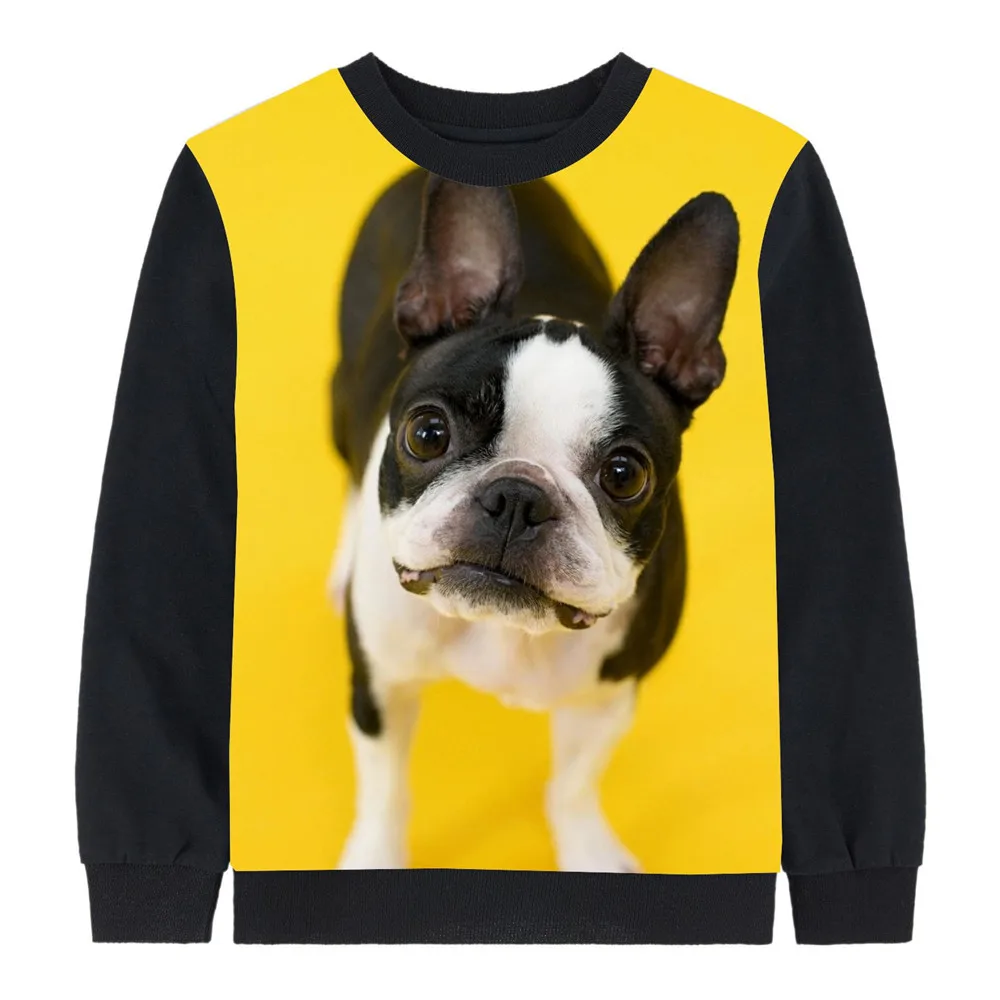 

2019 boy clothing tees autumn baby girl brand Long sleeve child Cute dog Children clothing kids t shirt children