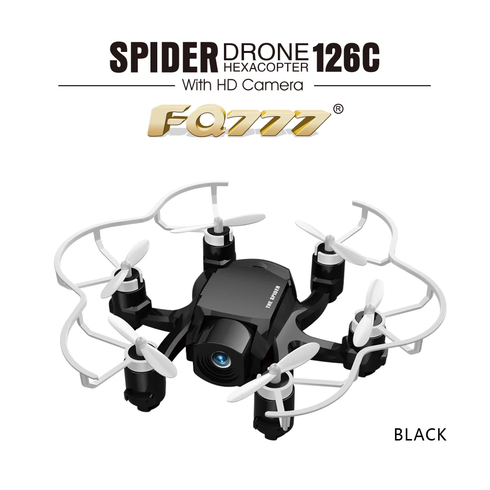 

FQ126C Headless mode mini quadcopter 3D roll RC Drone One-button return helicopter remote control dron toys