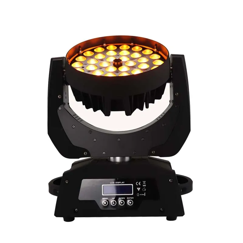 

36x15 led moving head wash zoom high brightness disco lighting for wedding theater nightclub