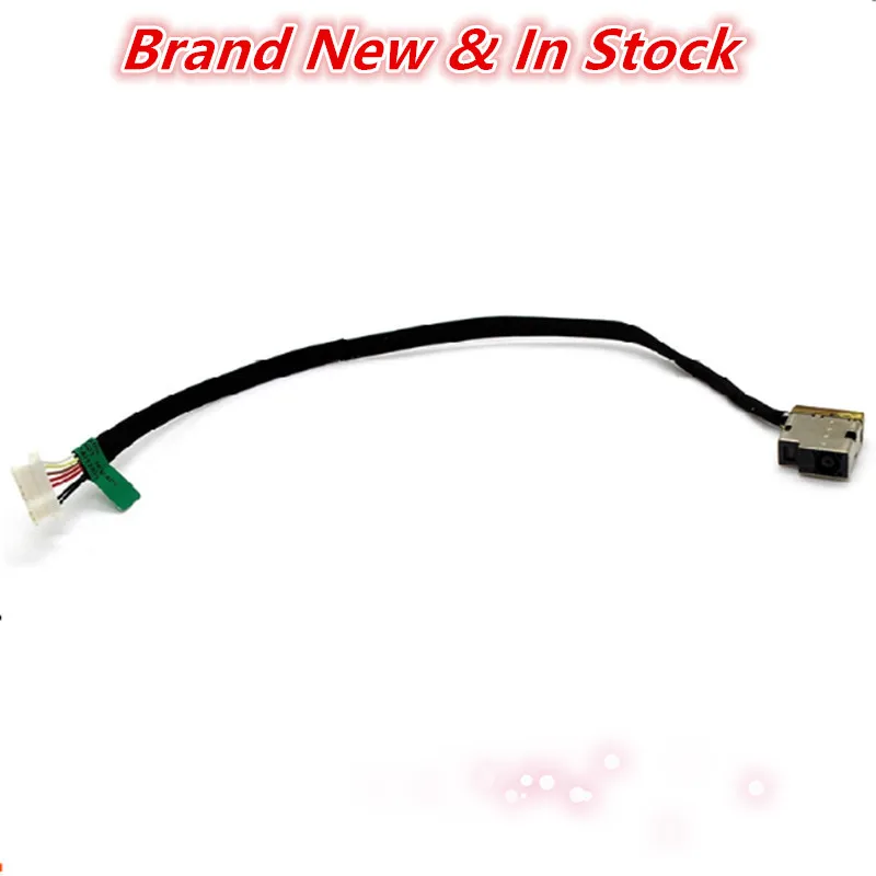 dc power jack charging plug in cable harness for HP SPLIT x2 13-M 13-M210DX