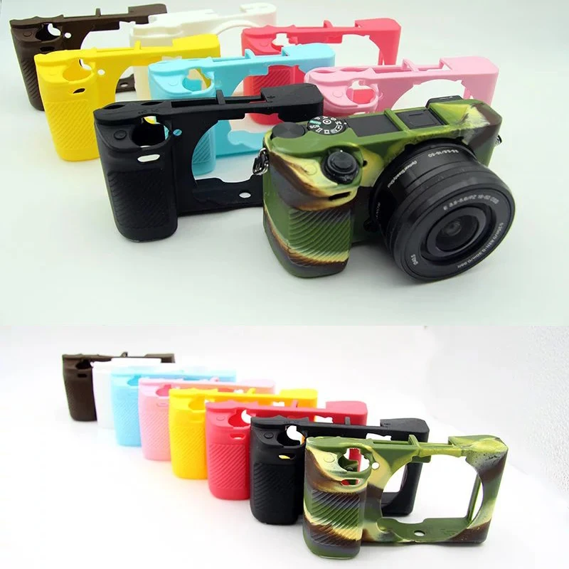 

for Sony a6300 ILCE-6300 Soft Silicone Rubber Camera Protective Body Cover Case Skin Camera case bag