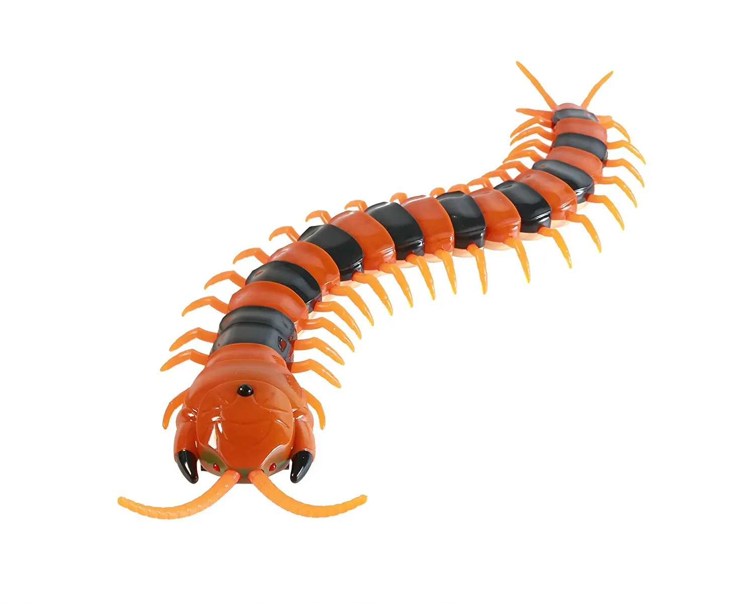 Iluminação infravermelha mini rc centipede simulative controle