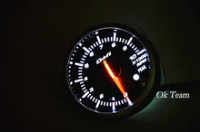 Universal Auto Autogauge drehzahlmesser PSI Druck Vakuummeter Meter FÜHRTE Neue tacho