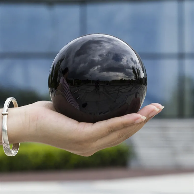 Bola de Cristal Asiático Raro Quartzo Natural Esfera Bola de Cristal Mágica  40mm, para Decoração de Casa Bola, Peso de Papel, Fotografia Lensball