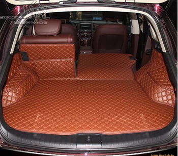 

Best quality! Special trunk mats for Infiniti QX50 2017-2013 waterproof cargo liner mat boot carpets for QX50 2015,Free shipping