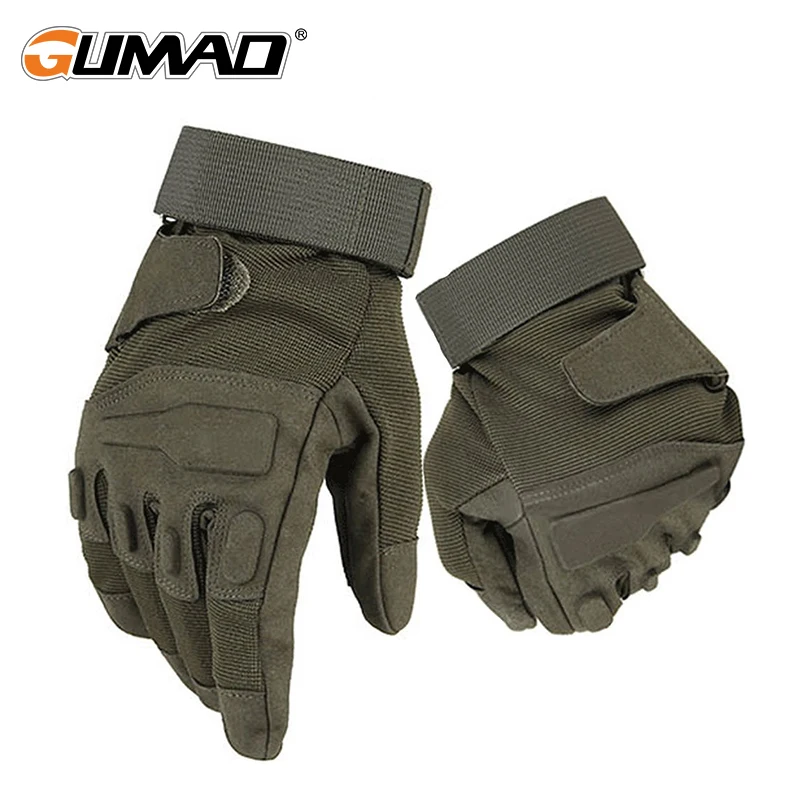 

Outdoor Tactical Gloves Military Airsoft Paintball Sport Shooting Hunting Climbing Cycling Combat Army Full Finger Gloves Men