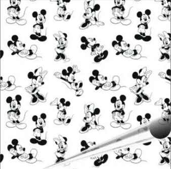 

Mickey Chocolate Candy Cake Frosting Transfer Sheet Mold Free Shipping