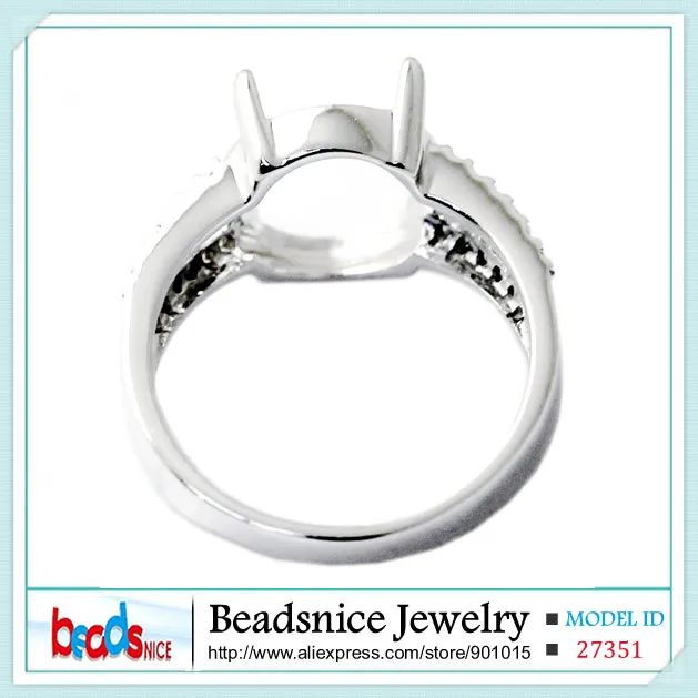 Beadsince ID27351 изящное Ювелирное кольцо серебро 925 оптовая продажа высокое качество