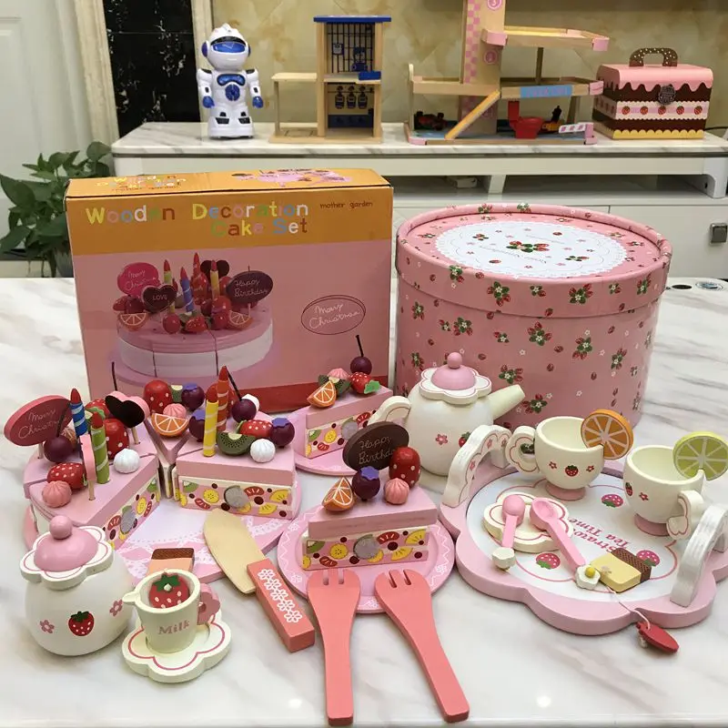 mother garden wooden toys