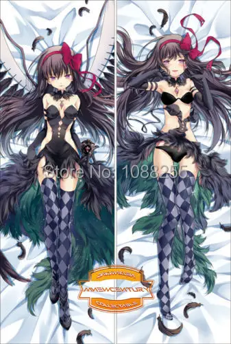 

Puella Magi Madoka Magica Homura Akemi Dakimakura Hugging Body Pillow Cover