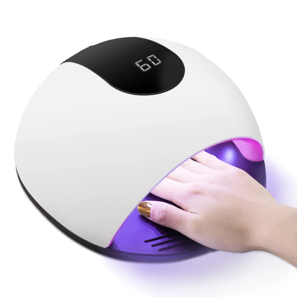 Dmoley 80W Nail Dryer Ultraviolet LED Lamp Nail Art Lamp for Gel Polish