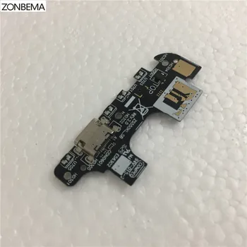

ZONBEMA 20pcs New Micro Dock Port Connector Board For Asus Zenfone 3 Deluxe ZS550KL USB Charging Port Flex Ribbon Cable