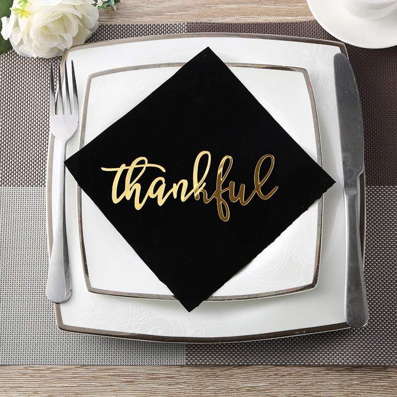 Thankful Place Cards Thanksgiving Name Plates Thankful Acrylic Sign Word Holiday Decor Thanksgiving Place Settings Party Diy Decorations Aliexpress