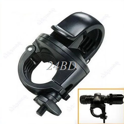 

Flashlight Mount Holder For Torch Clip LED Bicycle Bike S22