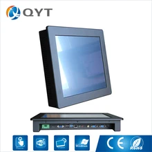 15 industrial pc touch screen Resolution 1024x768 pc with Intel i3 3217U 1 9GHz cpu 2GB