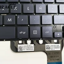 Ремонт вы жизни, p/n: 0KNB0-3629SP00 для Asus Zenbook UX303 UX303L UX303LN SP Испанский макет с подсветкой клавиатуры печати