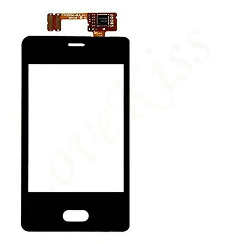 Передняя панель для Nokia Asha 501 Lumia 501 N501 сенсорный экран сенсор ЖК-дисплей дигитайзер стеклянная крышка сенсорный экран замена инструмента