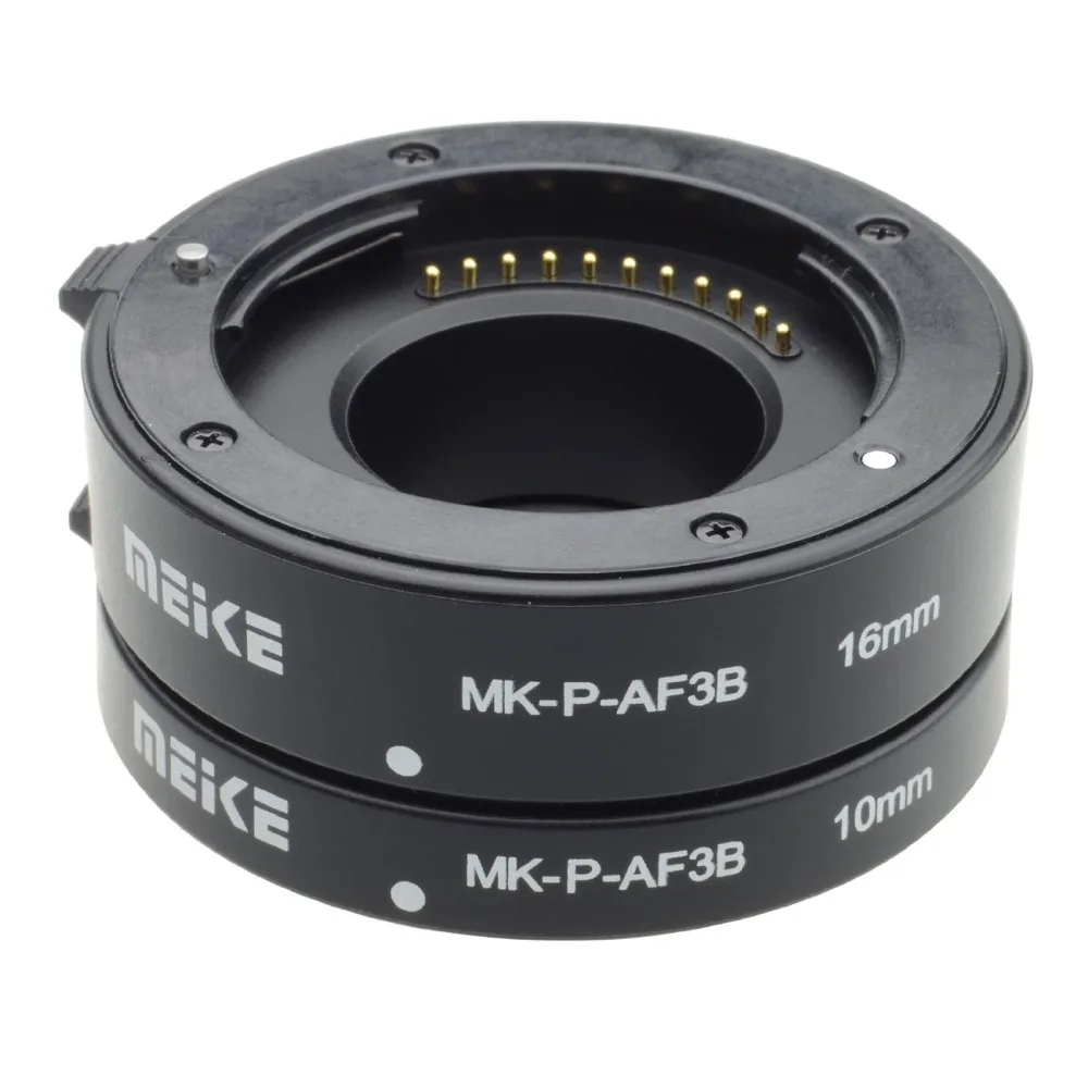 Mcoplus Макро AF Автофокус Удлинительное Кольцо для panasonic lumix Olympus M4/3 Micro 4/3 камера E-M5 E-PL6 GX1 GM5 G7 E-PL7 G9