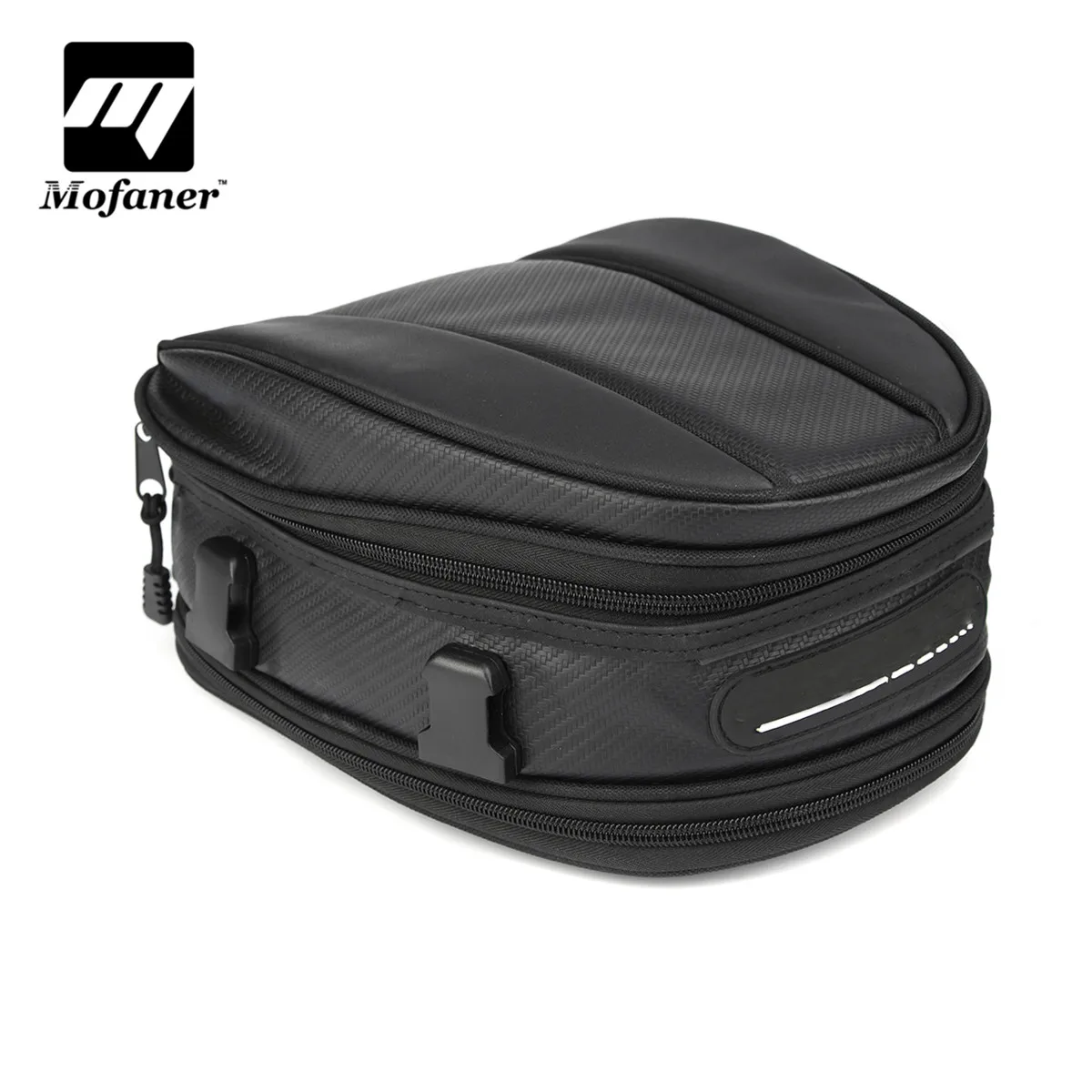 

Mofaner Waterproof Mutil-Use Motorcycle Rear Tail Bags Seat Package Back Saddle Bag Rain Cover Cycling