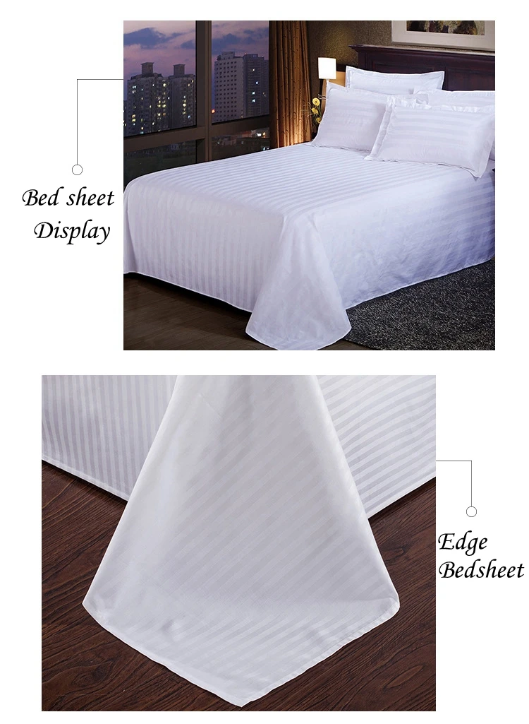 Набор постельного белья для гостиниц, качественная мягкая полиэстер(3/4 шт.) наборы для ухода за кожей в белую полоску пододеяльник простынь и наволочки) King queen Twin Размеры