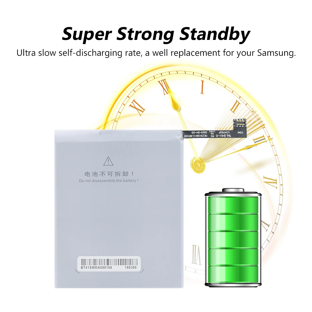 100% Новый оригинальный YCDC BT41 Аккумулятор для Meizu MX4 Pro смартфон 3350 мАч большой