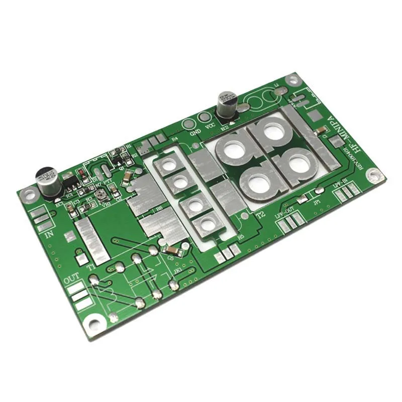 Наборы DIY MINIPA100 1 8 54 МГц 100 Вт SSB Линейный Усилитель Мощности HF для YAESU FT 817 KX3 818 CW AM